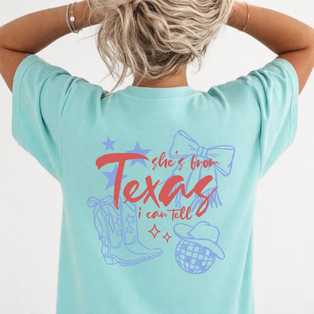 Chalky Mint Disco Cowgirl Texas Women&