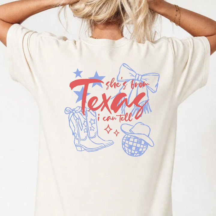 Ivory Disco Cowgirl Texas Women&