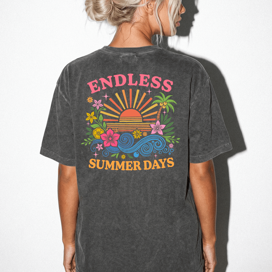 Endless Summer Days Women's Shirt - Okum Tees