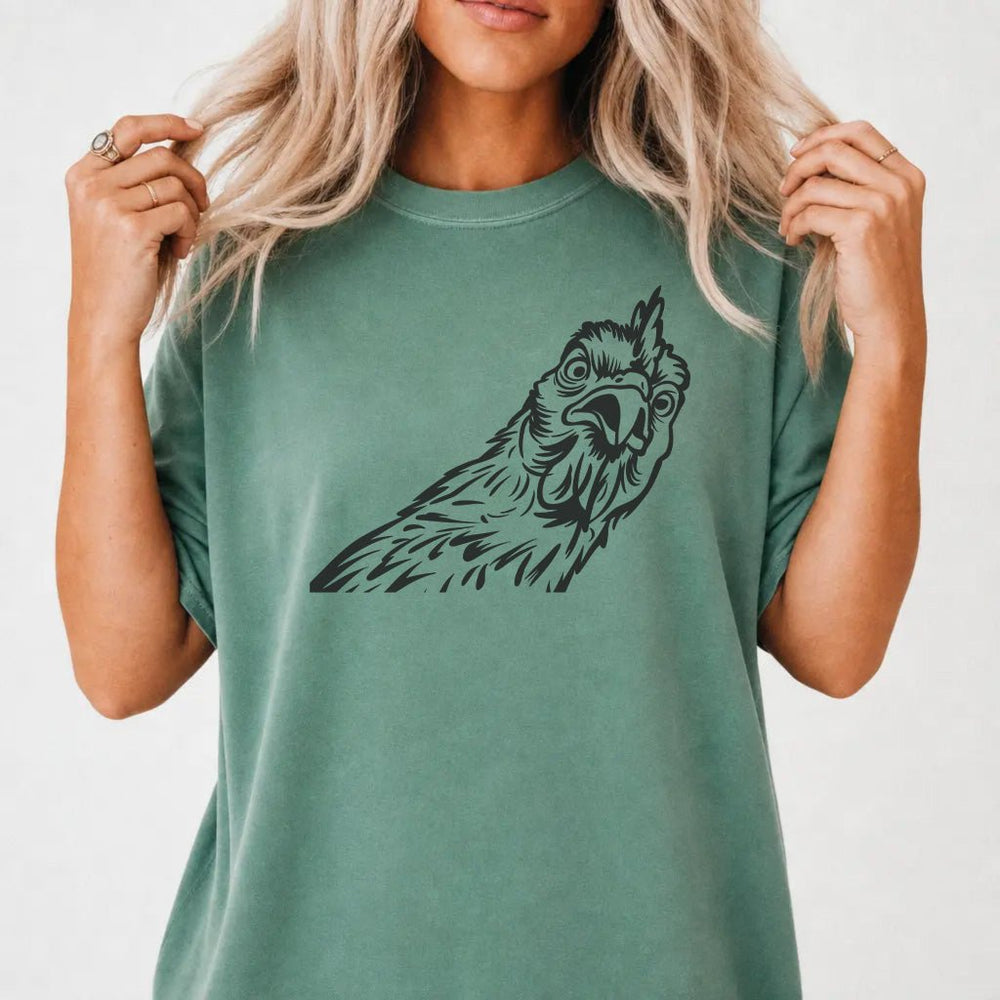 Funny Chicken Women's Graphic Tee - Okum Tees