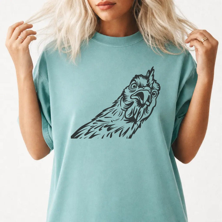 Funny Chicken Women&