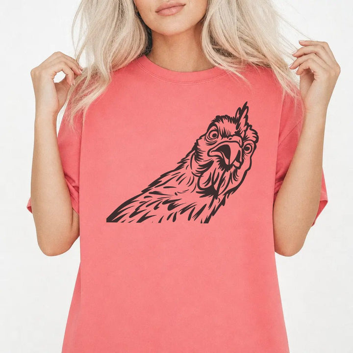 Funny Chicken Women&