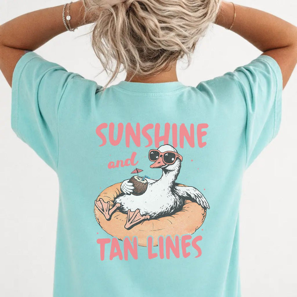 Funny Goose Women's Graphic Tee - Okum Tees