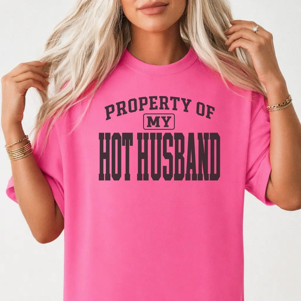 Funny Married Women's Wife Humor Graphic Tee - Okum Tees