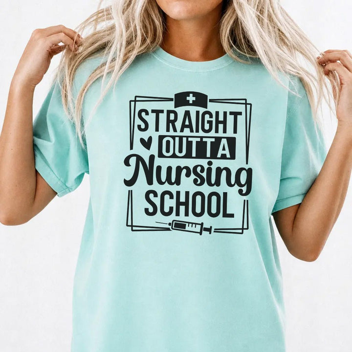 Funny Nursing School Women&