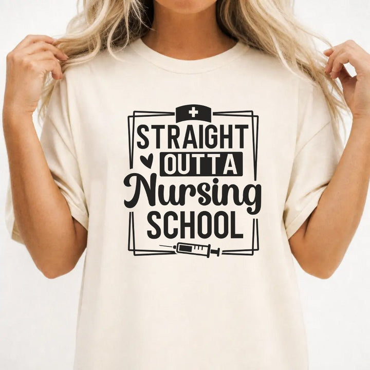 Funny Nursing School Women&