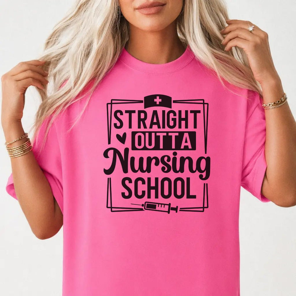 Funny Nursing School Women's Graphic Tee - Okum Tees