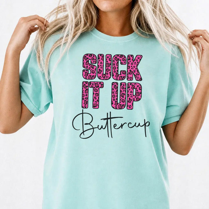 Funny Pink Leopard Print Women&