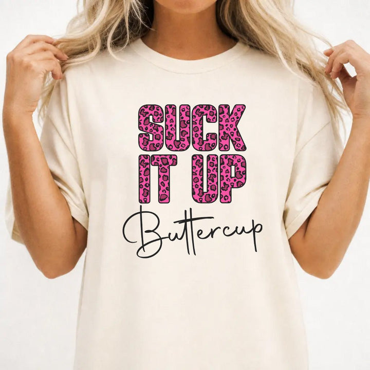 Funny Pink Leopard Print Women&