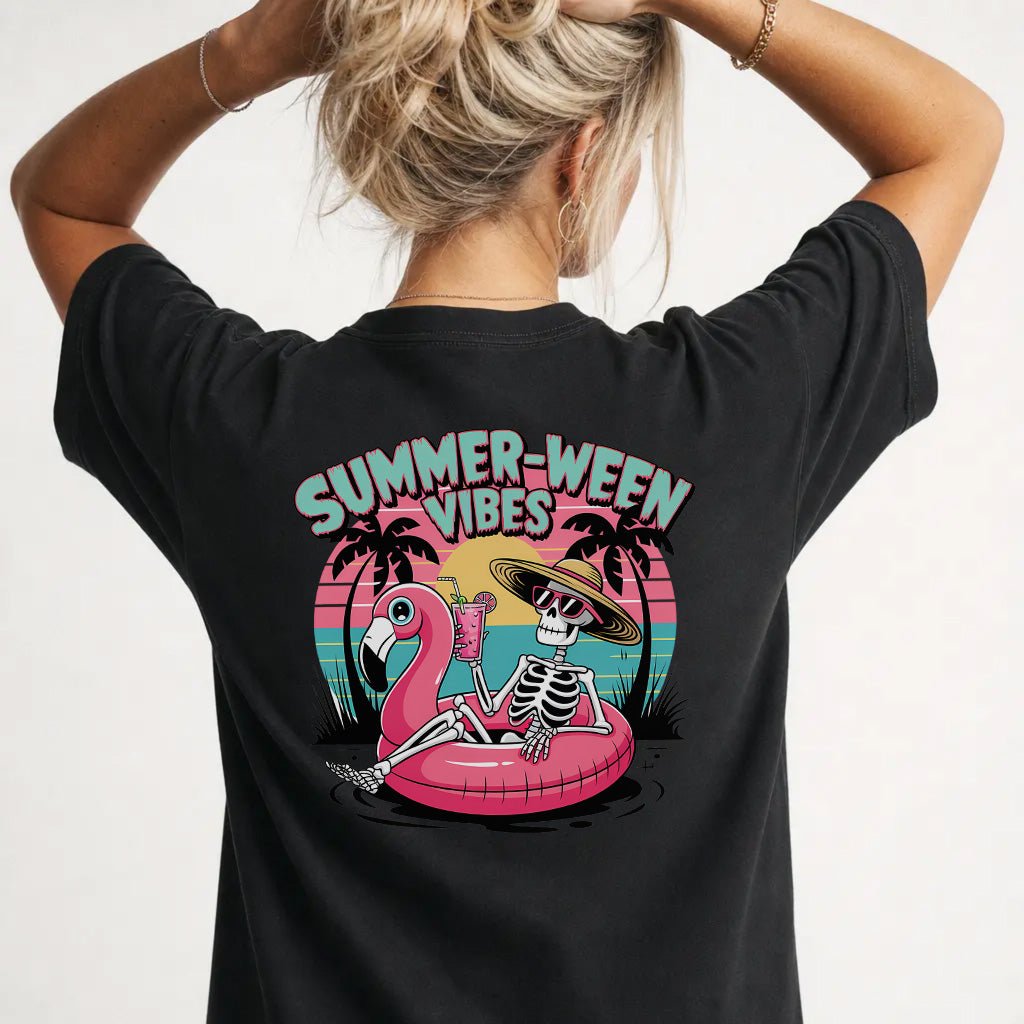 Funny Skeleton Beach Women&