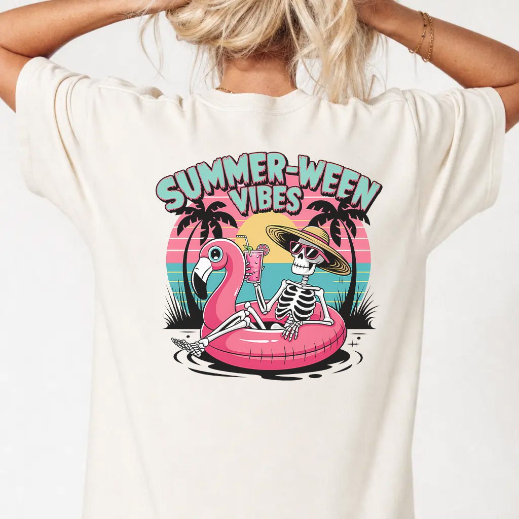 Funny Skeleton Beach Women&