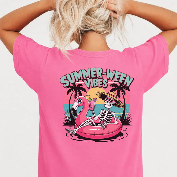 Funny Skeleton Beach Women&