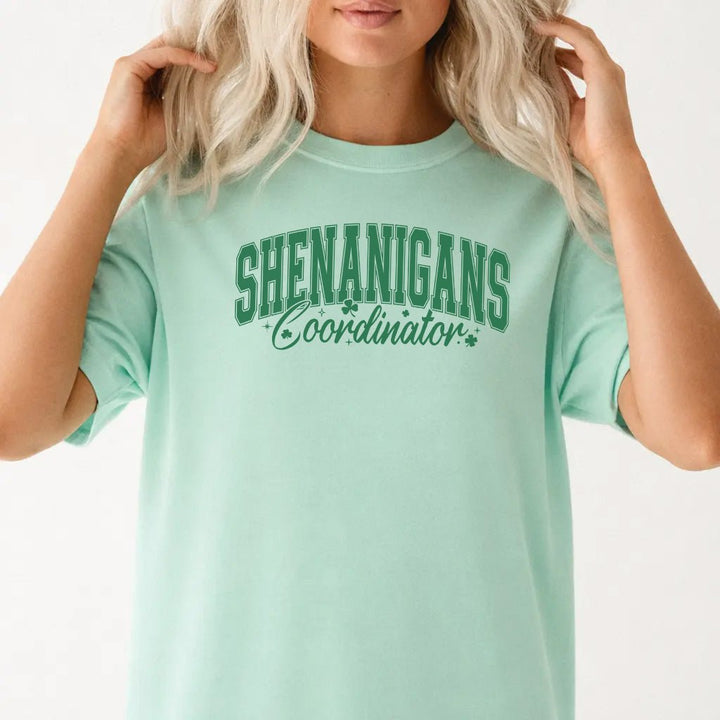 Funny St Patricks Day Shamrock Women&