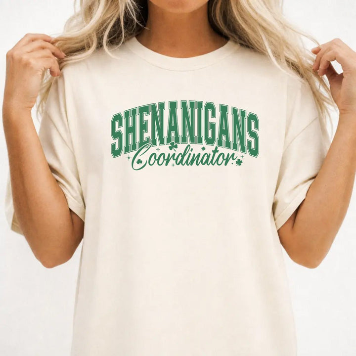 Funny St Patricks Day Shamrock Women&