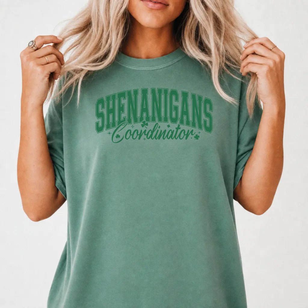 Funny St Patricks Day Shamrock Women&
