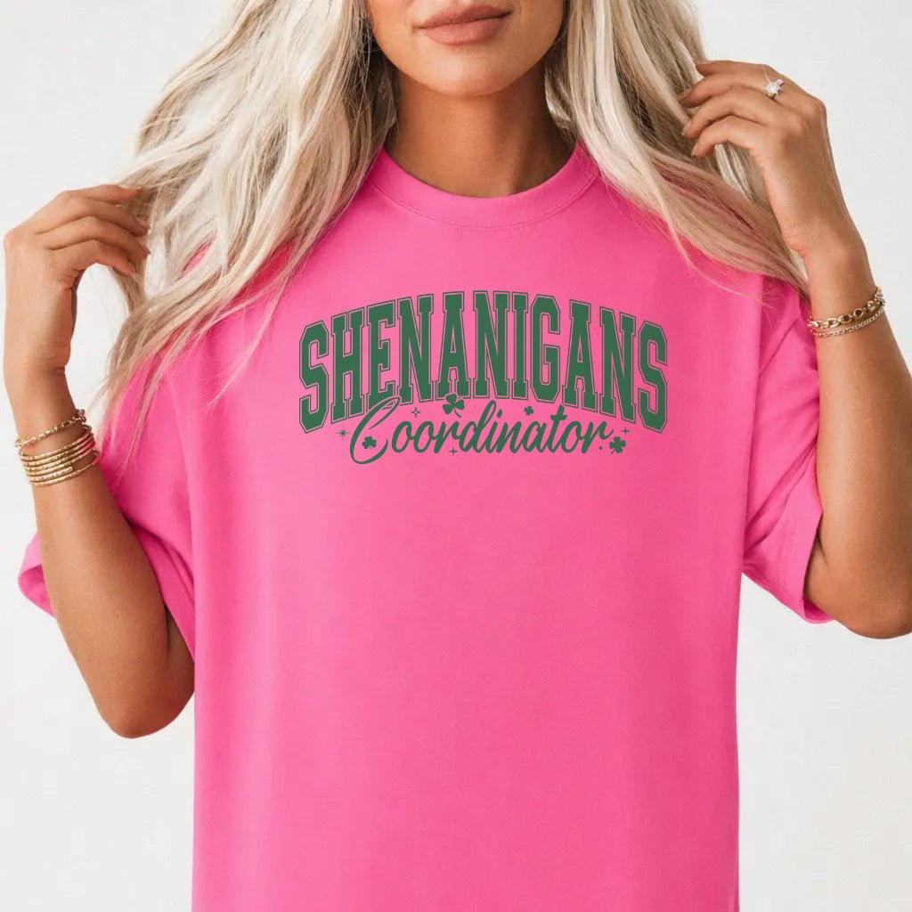Funny St Patricks Day Shamrock Women&