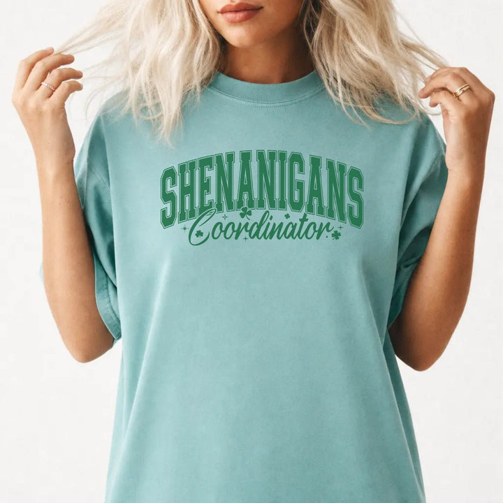 Funny St Patricks Day Shamrock Women&