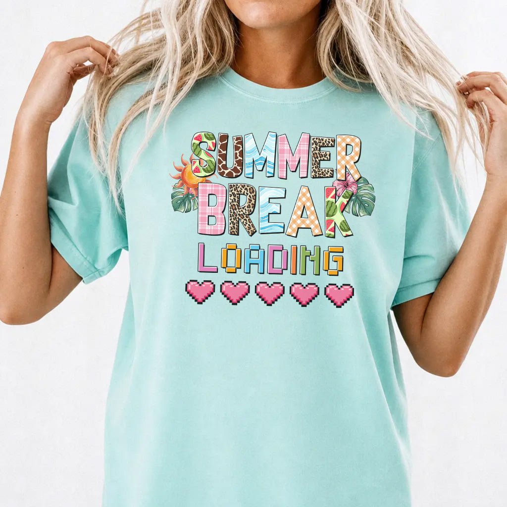 Funny Teacher Summer Women's Graphic Tee - Okum Tees