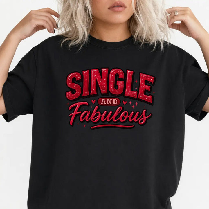 Funny Valentines Day Single Women&