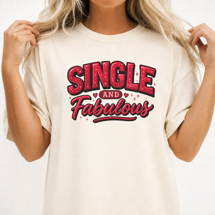 Funny Valentines Day Single Women&