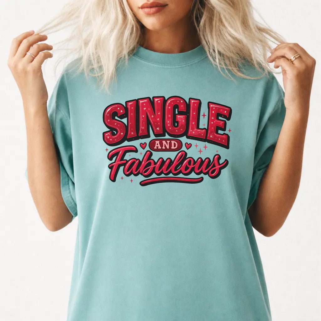 Funny Valentines Day Single Women&