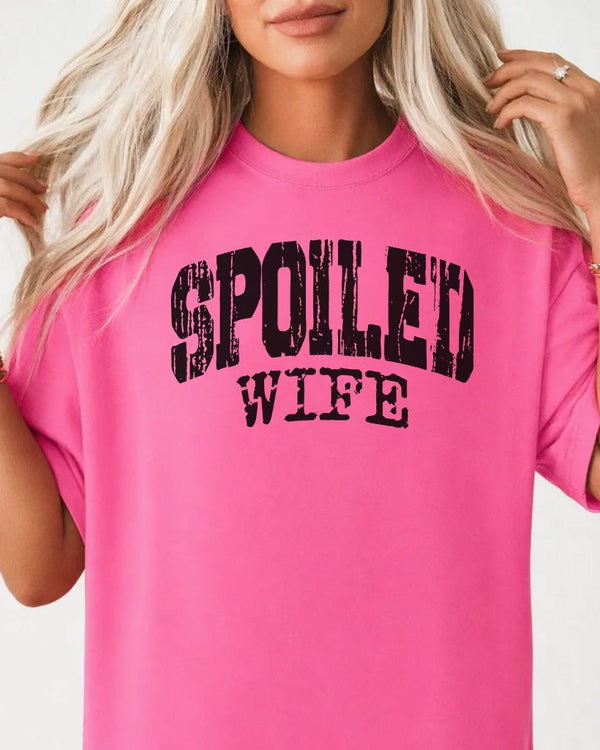 Funny Wife Humor Women's Graphic Tee