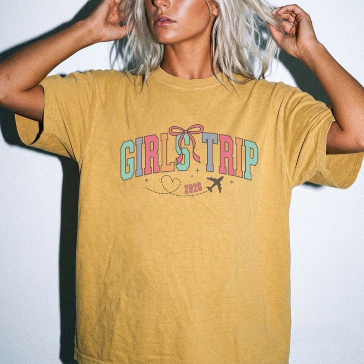 Girls Trip 2026 Vacation Shirt - Okum Tees