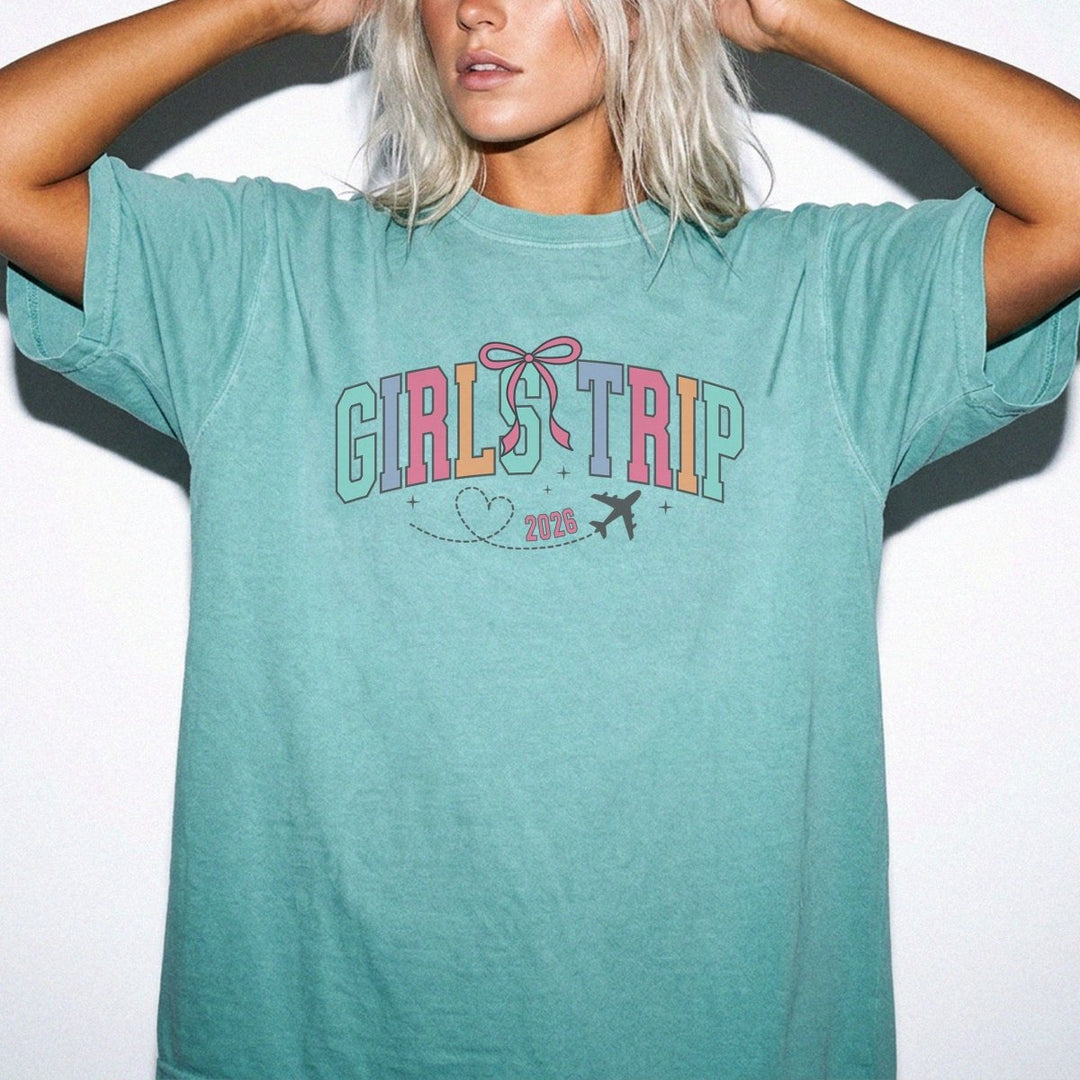 Girls Trip 2026 Vacation Shirt - Okum Tees