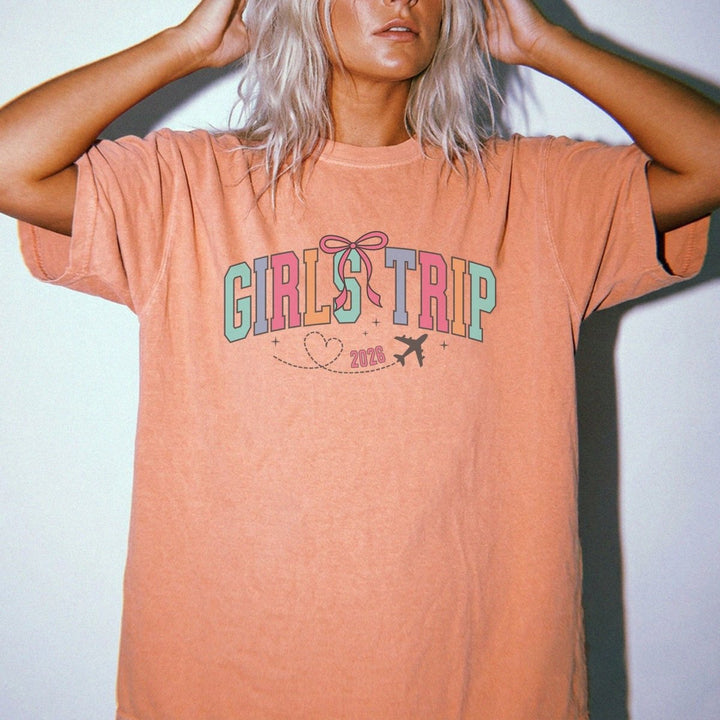 Girls Trip 2026 Vacation Shirt - Okum Tees