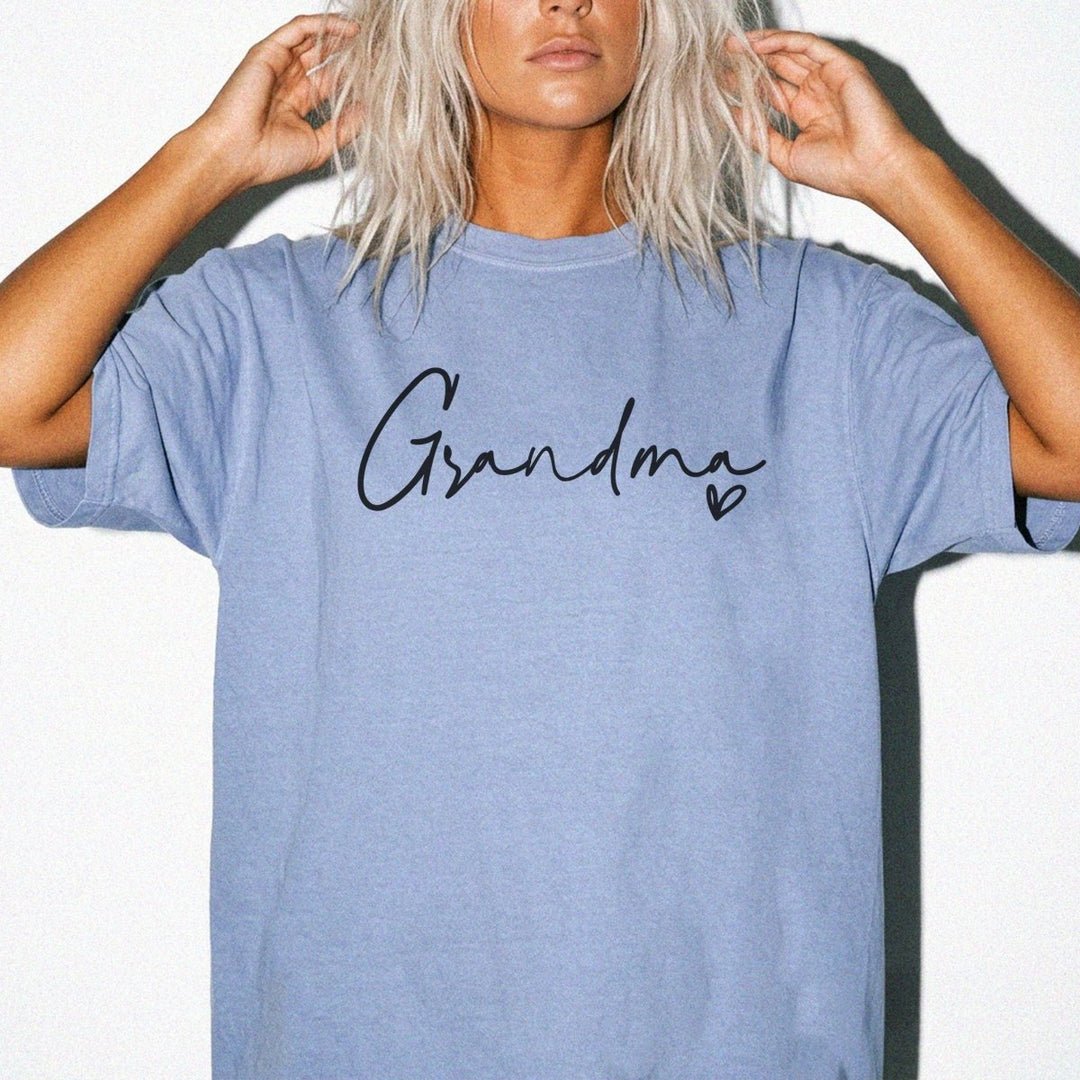 Grandma Heart T-Shirt - Okum Tees