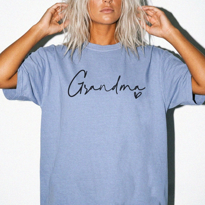 Grandma Heart T-Shirt - Okum Tees