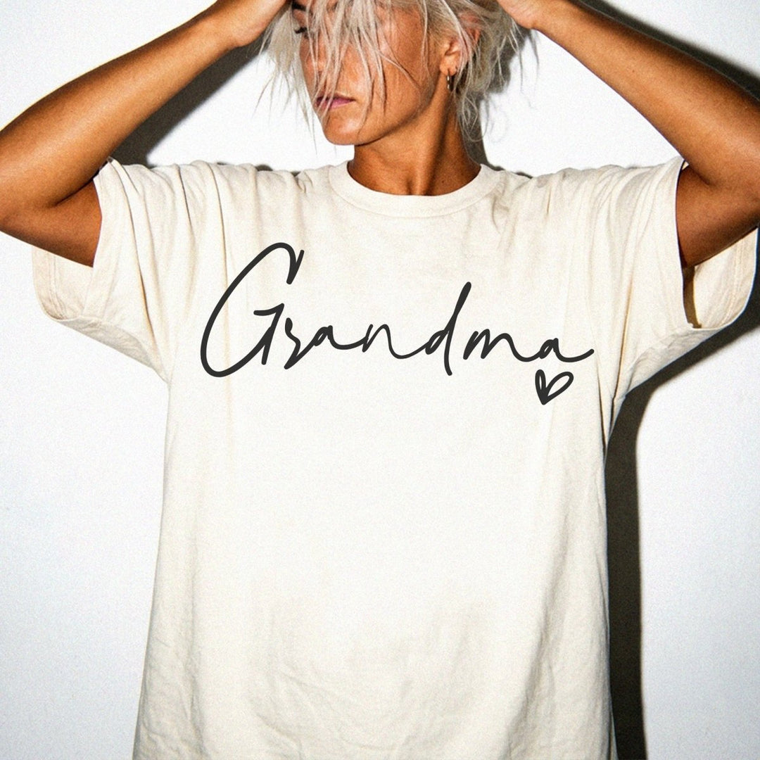 Grandma Heart T-Shirt - Okum Tees