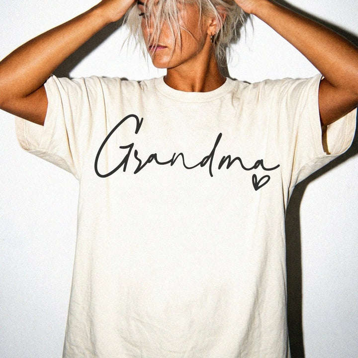 Grandma Heart T-Shirt - Okum Tees