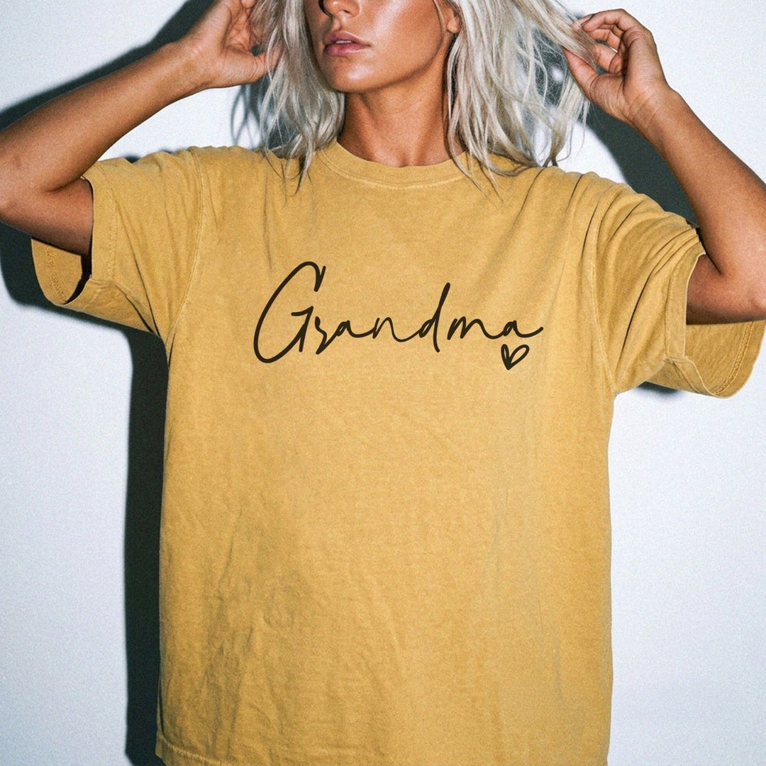 Grandma Heart T-Shirt - Okum Tees