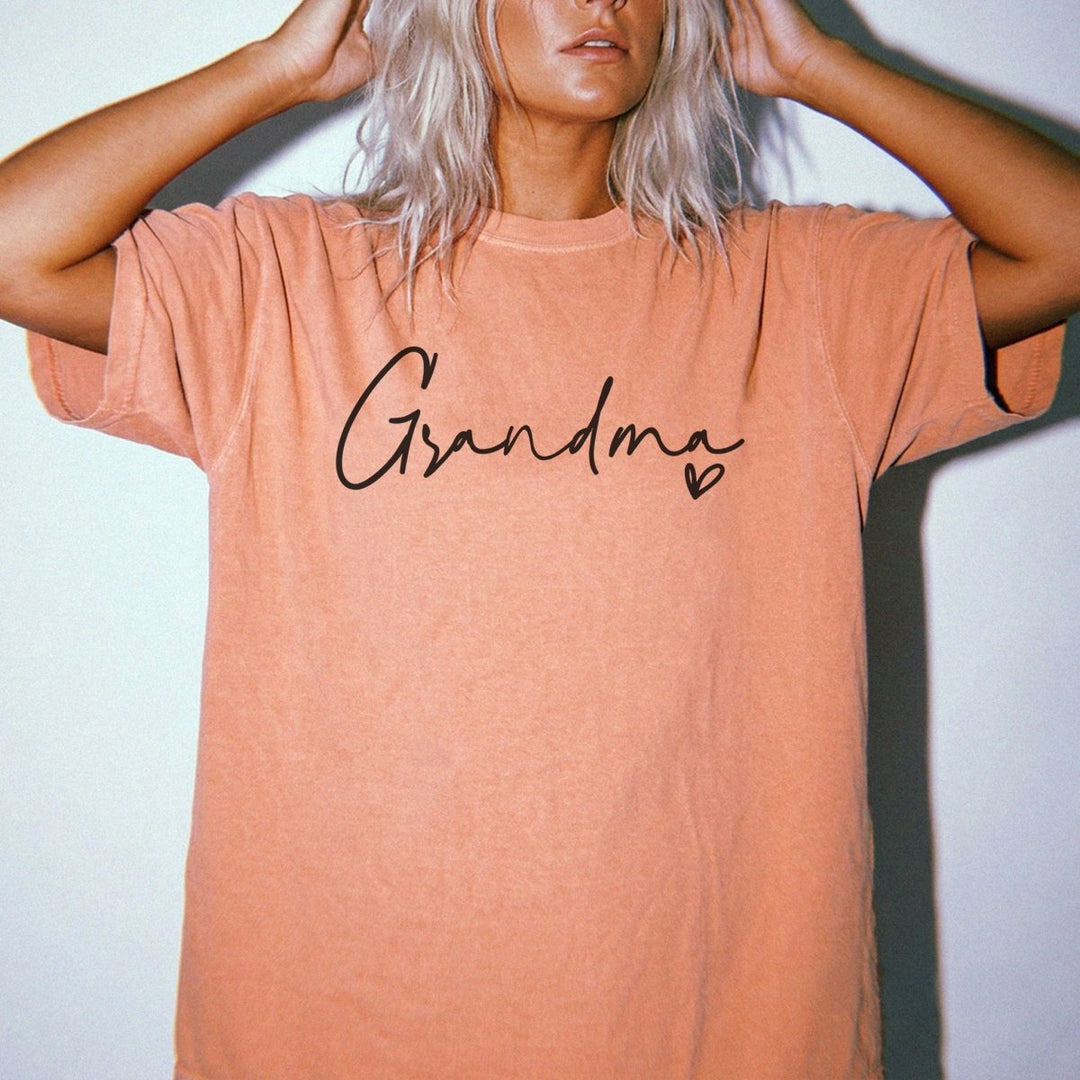 Grandma Heart T-Shirt - Okum Tees