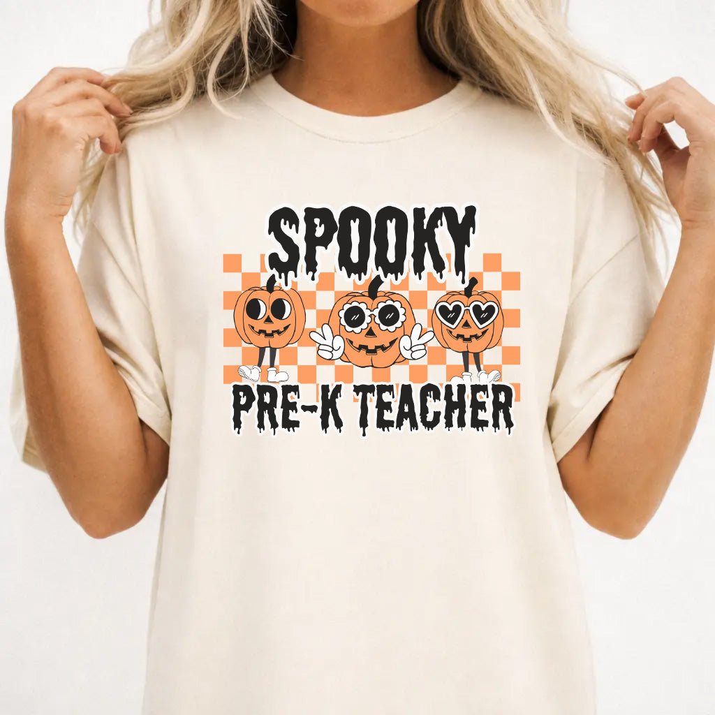 Halloween Pre-K Teacher Women&