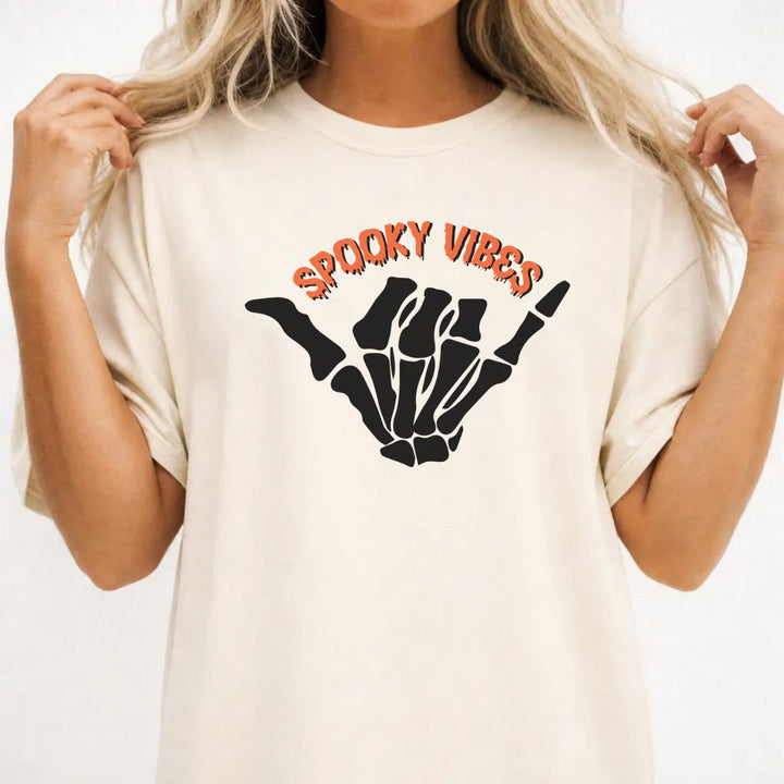 Halloween Skeleton Hand Women&