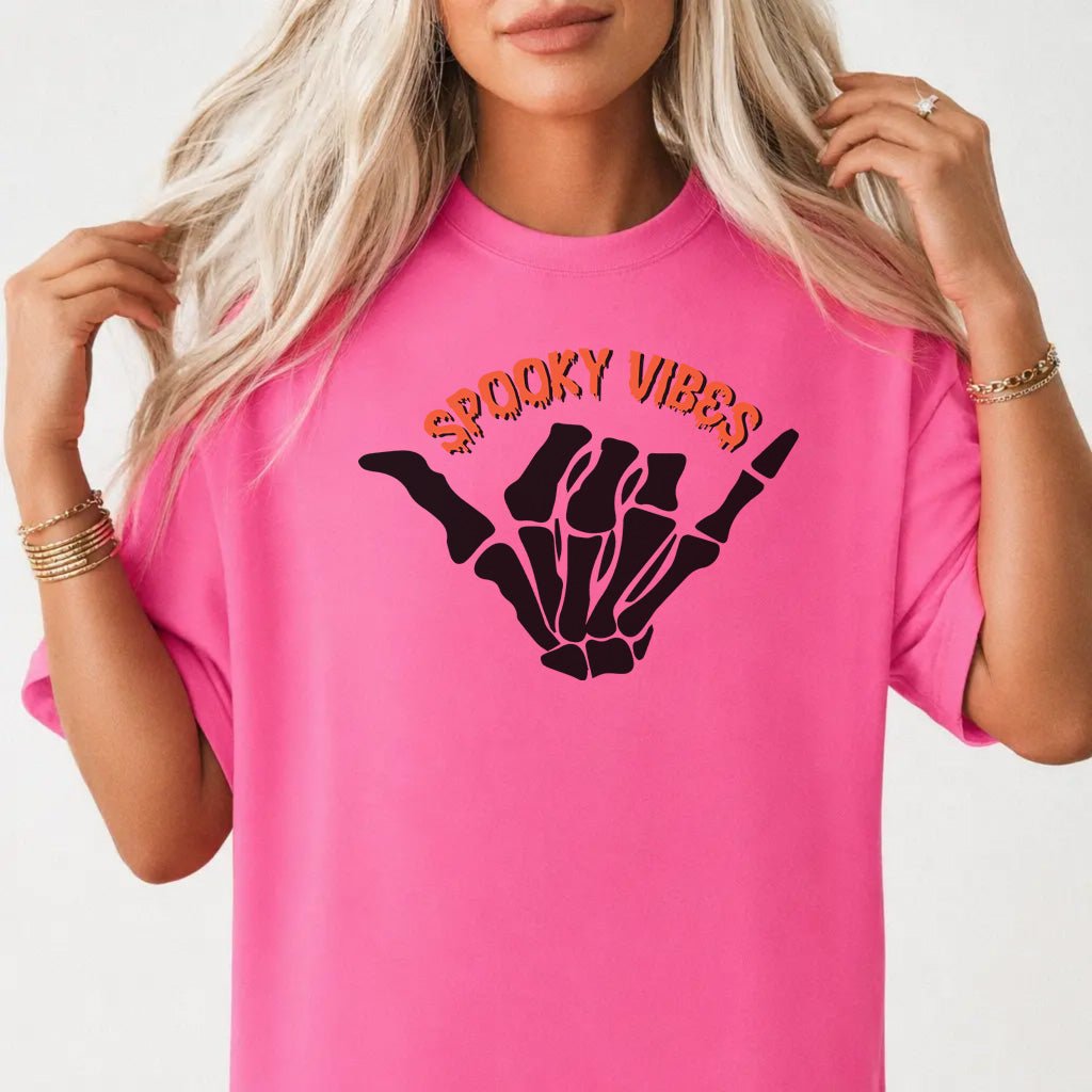 Halloween Skeleton Hand Women&