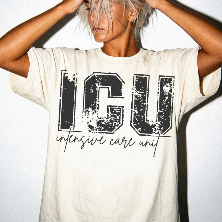 ICU Intensive Care Unit Nurse Shirt - Okum Tees