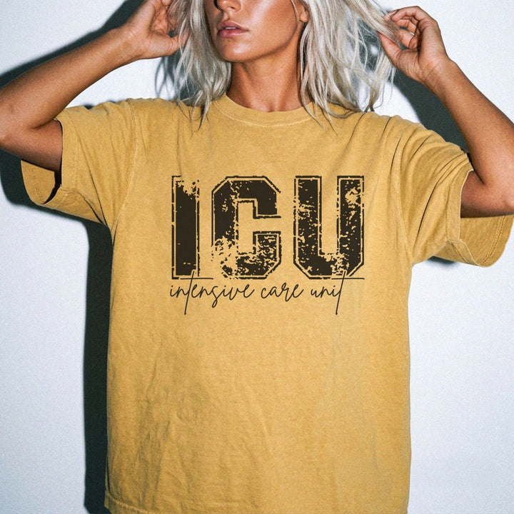 ICU Intensive Care Unit Nurse Shirt - Okum Tees