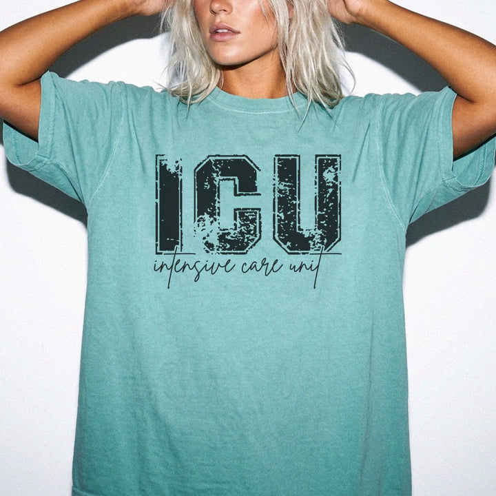 ICU Intensive Care Unit Nurse Shirt - Okum Tees
