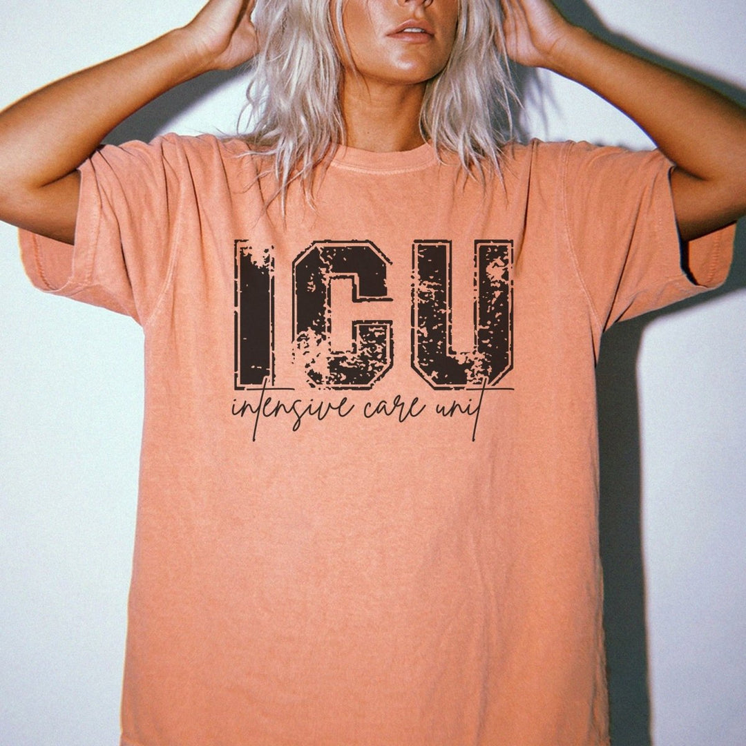 ICU Intensive Care Unit Nurse Shirt - Okum Tees
