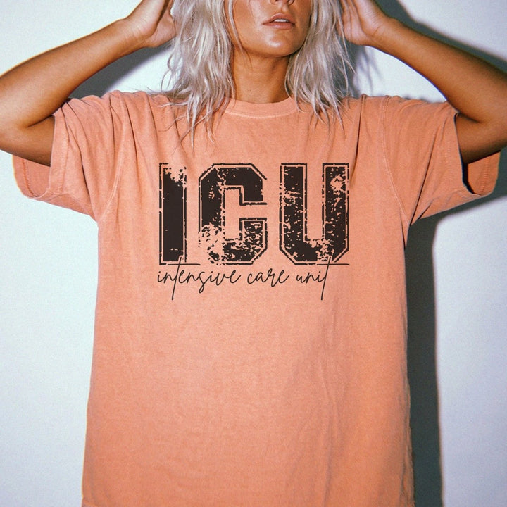 ICU Intensive Care Unit Nurse Shirt - Okum Tees