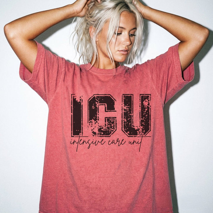 ICU Intensive Care Unit Nurse Shirt - Okum Tees