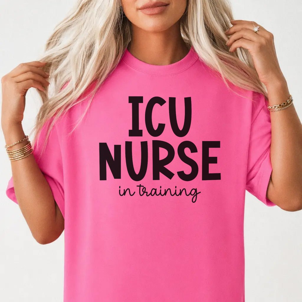 ICU Nurse in Training Shirt - Okum Tees