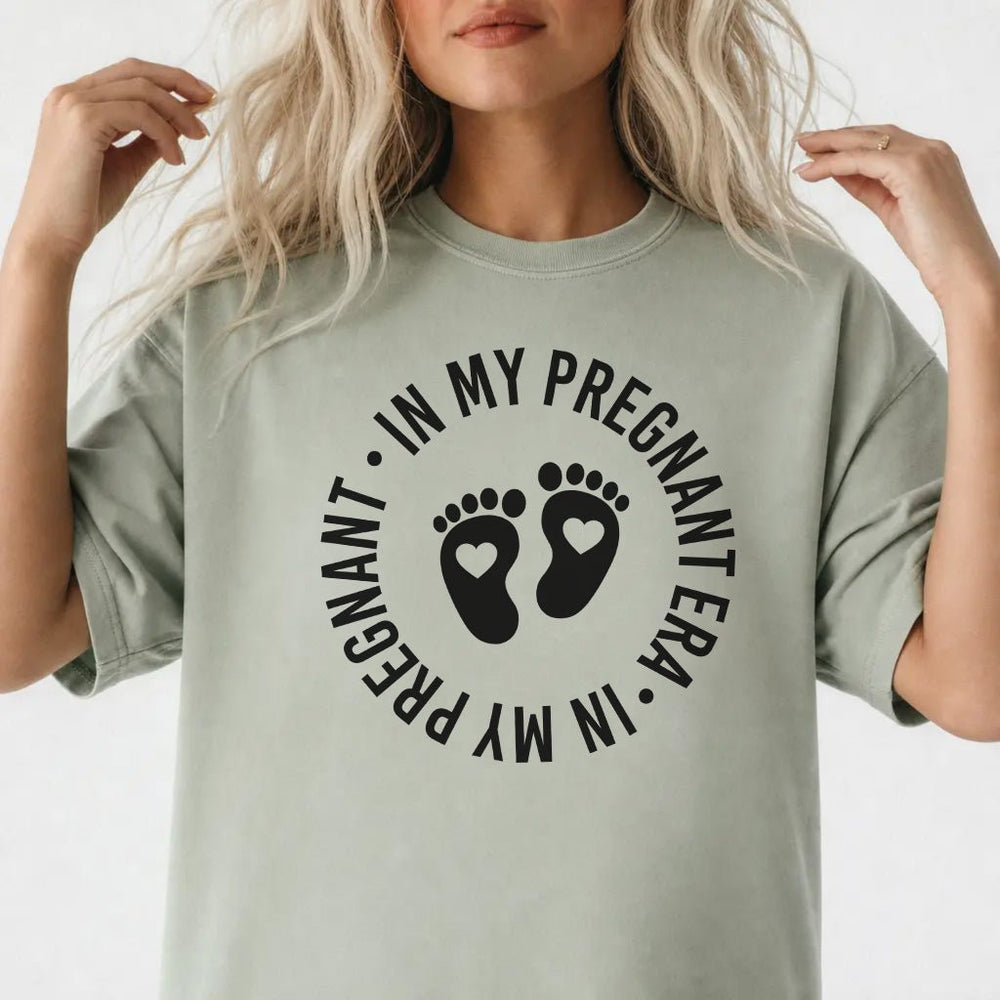 In My Pregnant Era Shirt - Okum Tees