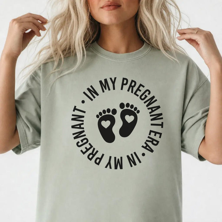 In My Pregnant Era Shirt - Okum Tees
