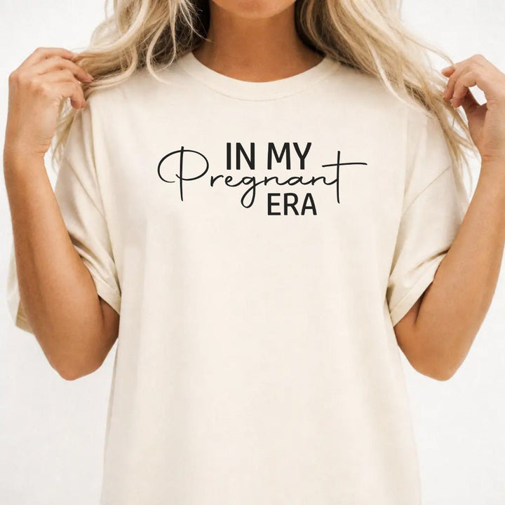 In My Pregnant Era Shirt - Okum Tees