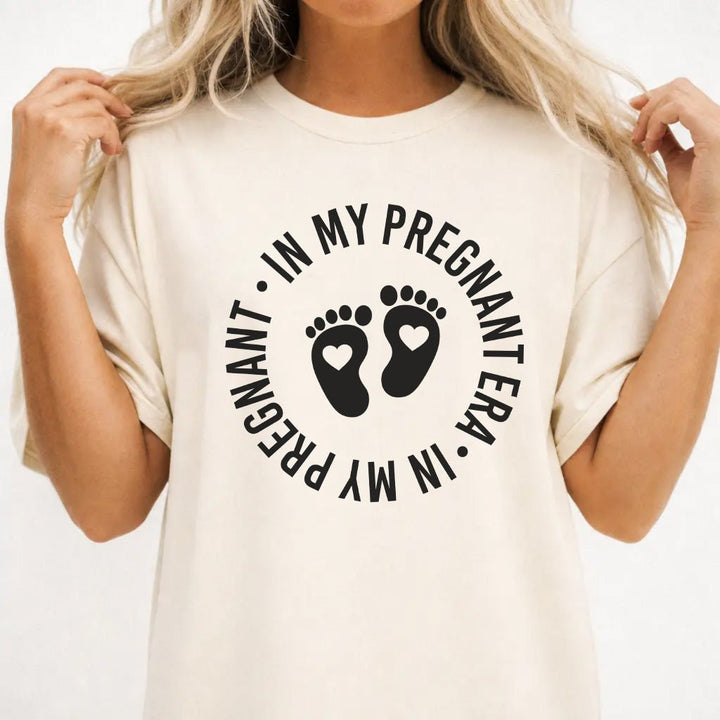 In My Pregnant Era Shirt - Okum Tees