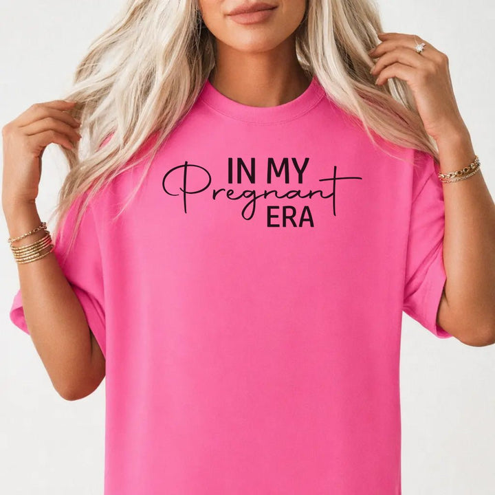 In My Pregnant Era Shirt - Okum Tees